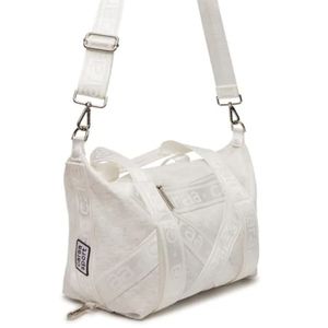 Caraa white gym bag used